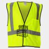 Economy Single Pocket Hook-and-Loop Mesh Vest Thumbnail