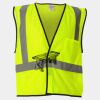 Economy Single Pocket Hook-and-Loop Mesh Vest Thumbnail