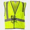 Economy Single Pocket Hook-and-Loop Mesh Vest Thumbnail