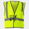 Economy Single Pocket Hook-and-Loop Mesh Vest Thumbnail