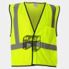 Economy Single Pocket Hook-and-Loop Mesh Vest Thumbnail
