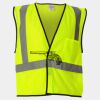 Economy Single Pocket Hook-and-Loop Mesh Vest Thumbnail