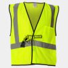 Economy Single Pocket Hook-and-Loop Mesh Vest Thumbnail