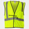 Economy Single Pocket Hook-and-Loop Mesh Vest Thumbnail
