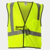 Economy Single Pocket Hook-and-Loop Mesh Vest Thumbnail