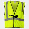 Economy Single Pocket Hook-and-Loop Mesh Vest Thumbnail