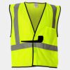 Economy Single Pocket Hook-and-Loop Mesh Vest Thumbnail