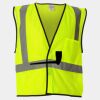 Economy Single Pocket Hook-and-Loop Mesh Vest Thumbnail