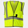 Economy Single Pocket Hook-and-Loop Mesh Vest Thumbnail