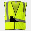 Economy Single Pocket Hook-and-Loop Mesh Vest Thumbnail