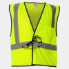 Economy Single Pocket Hook-and-Loop Mesh Vest Thumbnail