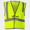 Economy Single Pocket Hook-and-Loop Mesh Vest Thumbnail