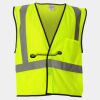 Economy Single Pocket Hook-and-Loop Mesh Vest Thumbnail