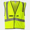 Economy Single Pocket Hook-and-Loop Mesh Vest Thumbnail