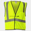 Economy Single Pocket Hook-and-Loop Mesh Vest Thumbnail