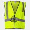 Economy Single Pocket Hook-and-Loop Mesh Vest Thumbnail