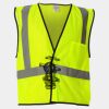 Economy Single Pocket Hook-and-Loop Mesh Vest Thumbnail