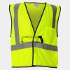 Economy Single Pocket Hook-and-Loop Mesh Vest Thumbnail