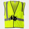 Economy Single Pocket Hook-and-Loop Mesh Vest Thumbnail