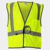 Economy Single Pocket Hook-and-Loop Mesh Vest Thumbnail