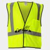 Economy Single Pocket Hook-and-Loop Mesh Vest Thumbnail
