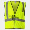 Economy Single Pocket Hook-and-Loop Mesh Vest Thumbnail