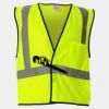 Economy Single Pocket Hook-and-Loop Mesh Vest Thumbnail