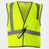Economy Single Pocket Hook-and-Loop Mesh Vest Thumbnail