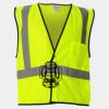 Economy Single Pocket Hook-and-Loop Mesh Vest Thumbnail
