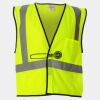 Economy Single Pocket Hook-and-Loop Mesh Vest Thumbnail