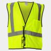Economy Single Pocket Hook-and-Loop Mesh Vest Thumbnail