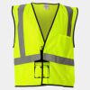 Economy Single Pocket Hook-and-Loop Mesh Vest Thumbnail