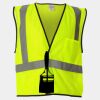 Economy Single Pocket Hook-and-Loop Mesh Vest Thumbnail