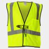 Economy Single Pocket Hook-and-Loop Mesh Vest Thumbnail