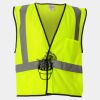 Economy Single Pocket Hook-and-Loop Mesh Vest Thumbnail