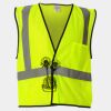 Economy Single Pocket Hook-and-Loop Mesh Vest Thumbnail