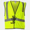 Economy Single Pocket Hook-and-Loop Mesh Vest Thumbnail