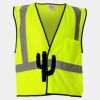 Economy Single Pocket Hook-and-Loop Mesh Vest Thumbnail