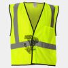 Economy Single Pocket Hook-and-Loop Mesh Vest Thumbnail