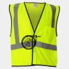 Economy Single Pocket Hook-and-Loop Mesh Vest Thumbnail