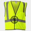 Economy Single Pocket Hook-and-Loop Mesh Vest Thumbnail