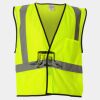 Economy Single Pocket Hook-and-Loop Mesh Vest Thumbnail