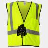 Economy Single Pocket Hook-and-Loop Mesh Vest Thumbnail