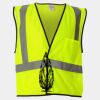 Economy Single Pocket Hook-and-Loop Mesh Vest Thumbnail