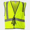 Economy Single Pocket Hook-and-Loop Mesh Vest Thumbnail