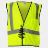 Economy Single Pocket Hook-and-Loop Mesh Vest Thumbnail