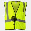 Economy Single Pocket Hook-and-Loop Mesh Vest Thumbnail