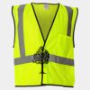 Economy Single Pocket Hook-and-Loop Mesh Vest Thumbnail