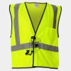 Economy Single Pocket Hook-and-Loop Mesh Vest Thumbnail