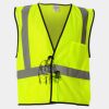 Economy Single Pocket Hook-and-Loop Mesh Vest Thumbnail